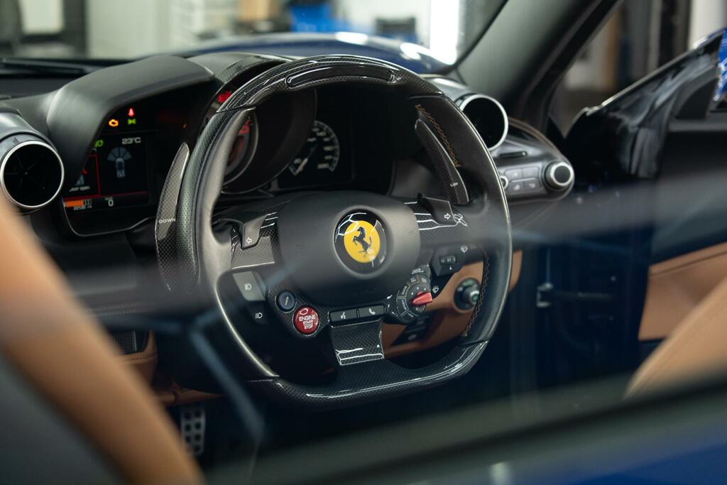 Ferrari F8 Spider 3.9T V8 Convertible F1 Dct Euro 6 Ss Yellow #12