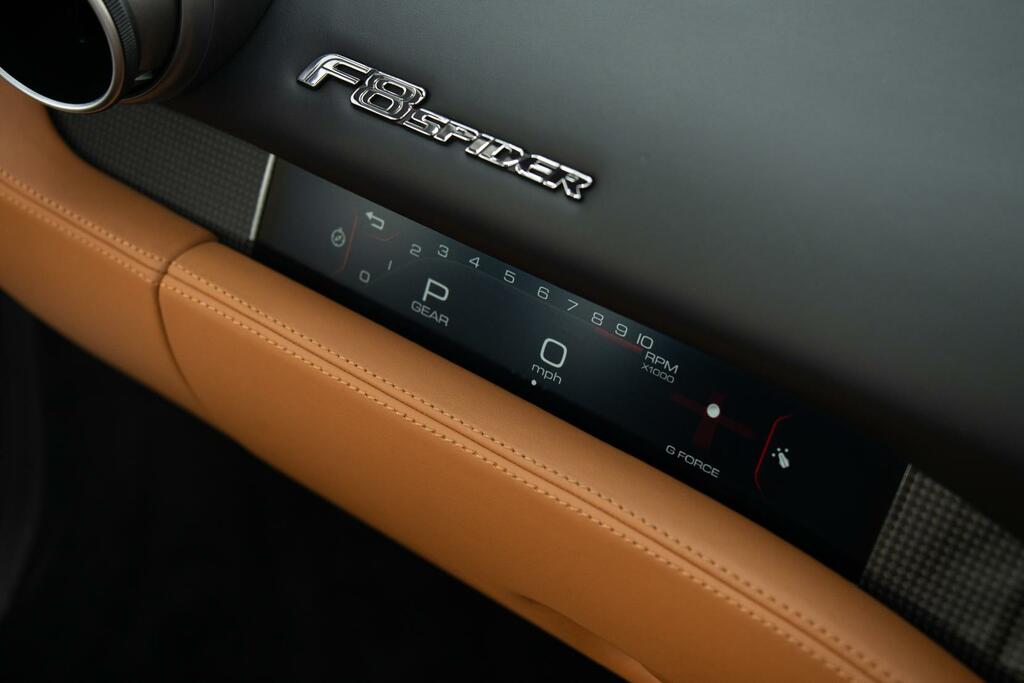 Ferrari F8 Spider 3.9T V8 Convertible F1 Dct Euro 6 Ss Yellow #17