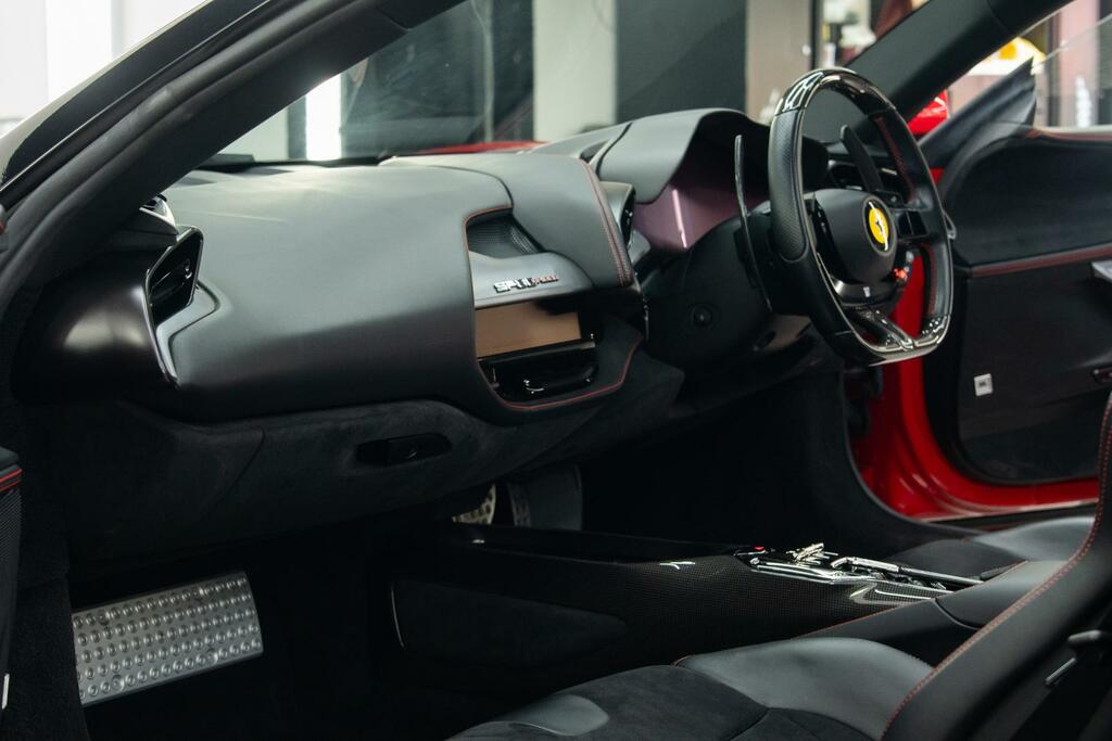 Ferrari Sf90 Spider Spider Black #8