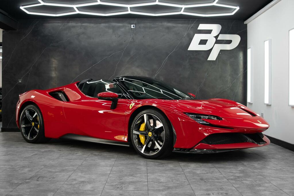 Ferrari Sf90 Spider Convertible 2021 - Red