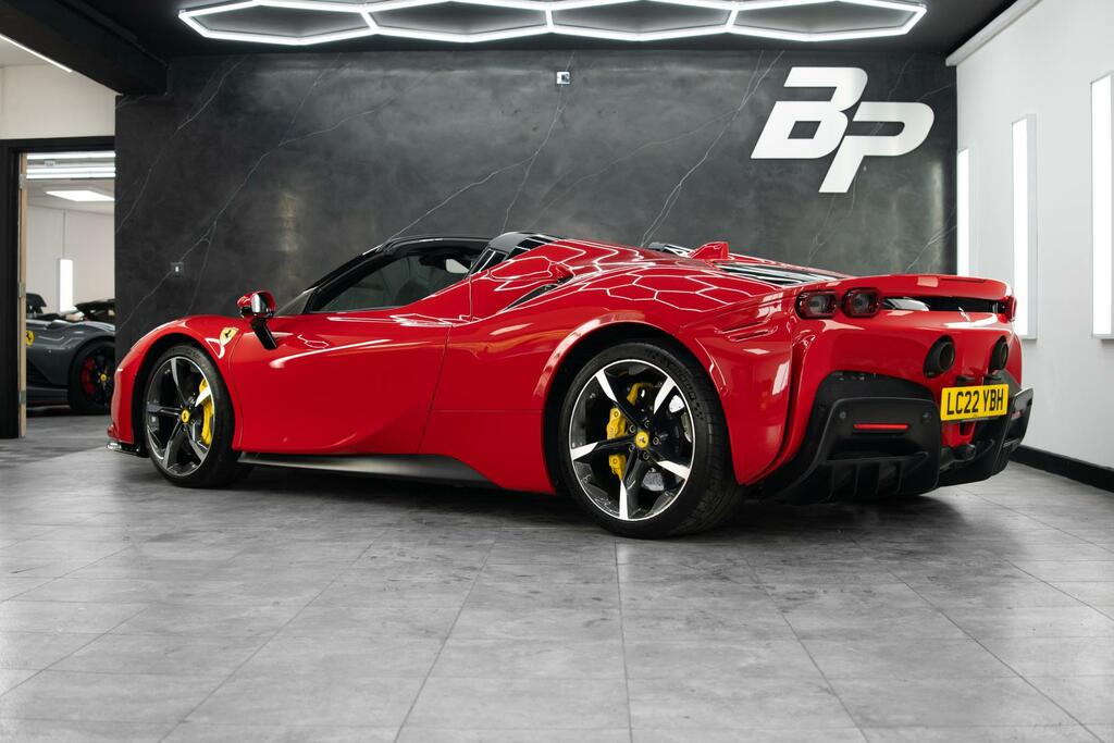 Ferrari Sf90 Spider Convertible 2021 - Red #2