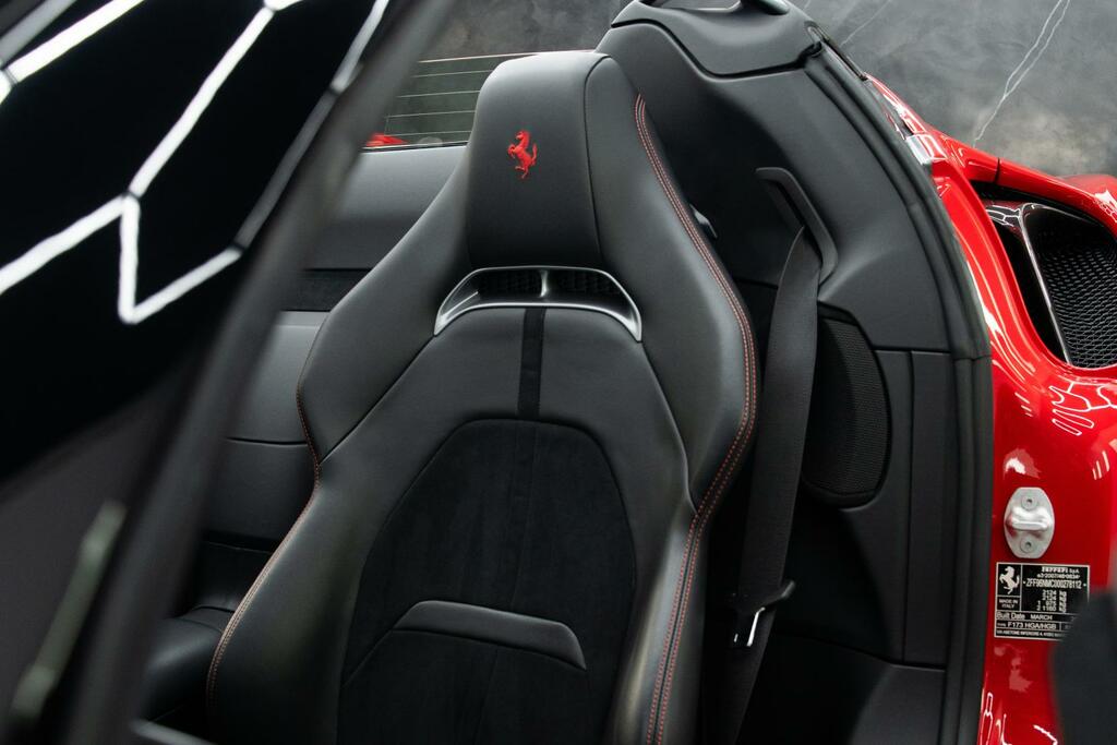 Ferrari Sf90 Spider Convertible 2021 - Red #4