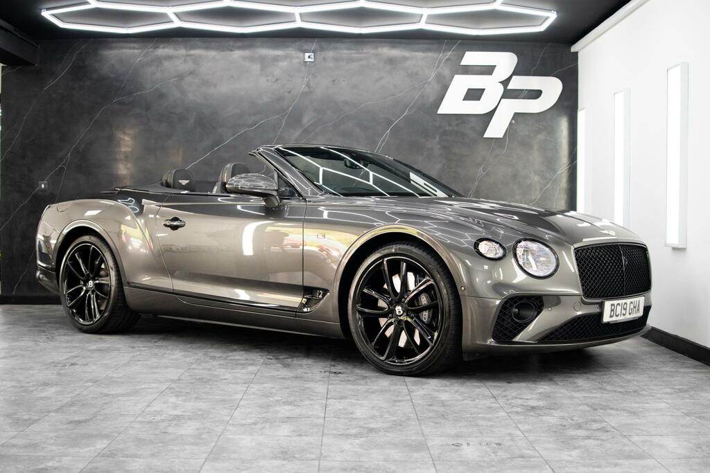 Bentley Continental Gt Gtc Grey