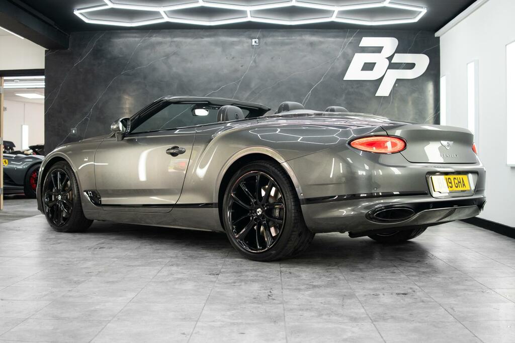 Bentley Continental Gt Gtc Grey #2