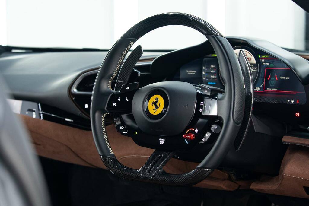 Ferrari 296 GTB 3L Null Red #14