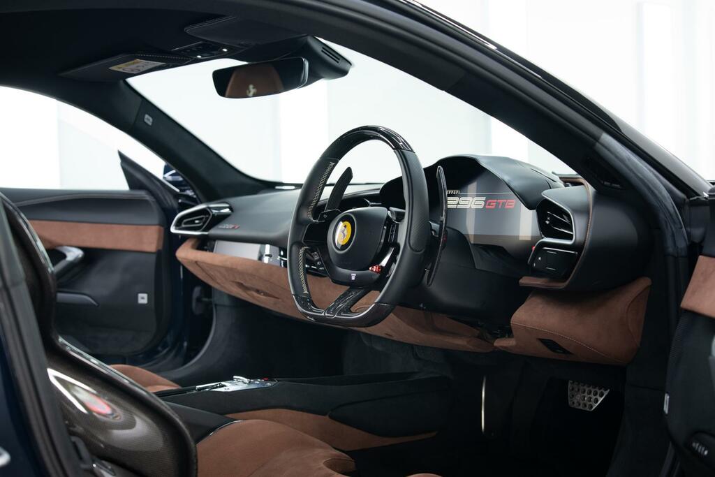 Ferrari 296 GTB 3L Null Red #3