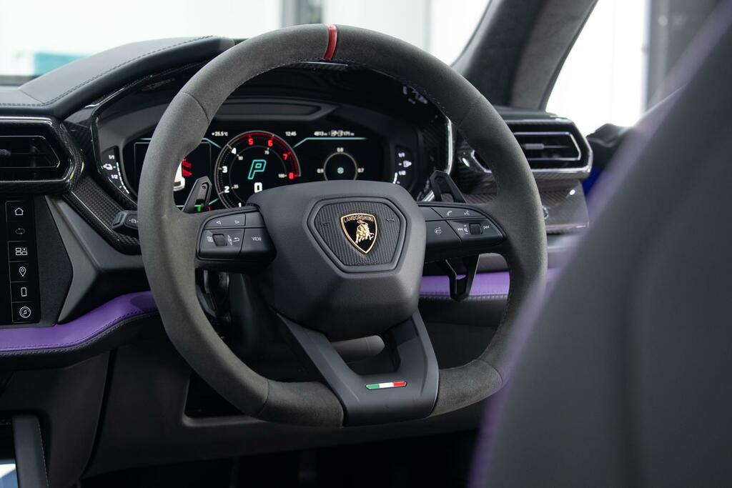 Lamborghini Urus Se 4.0T V8 800 Phev Se Grey #15