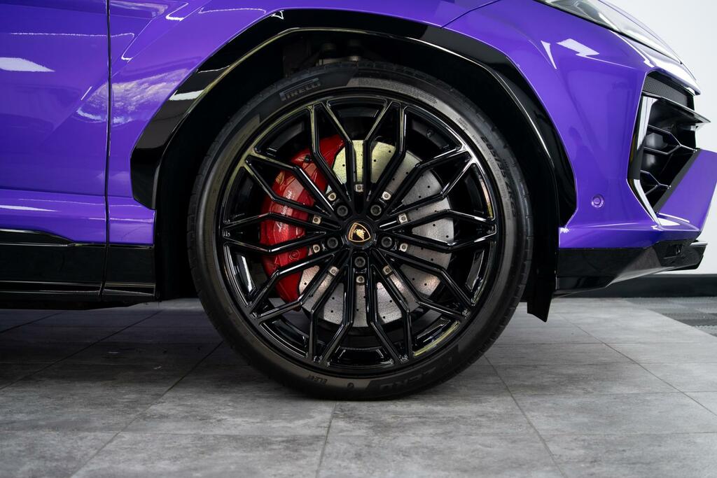 Lamborghini Urus Se Purple #3