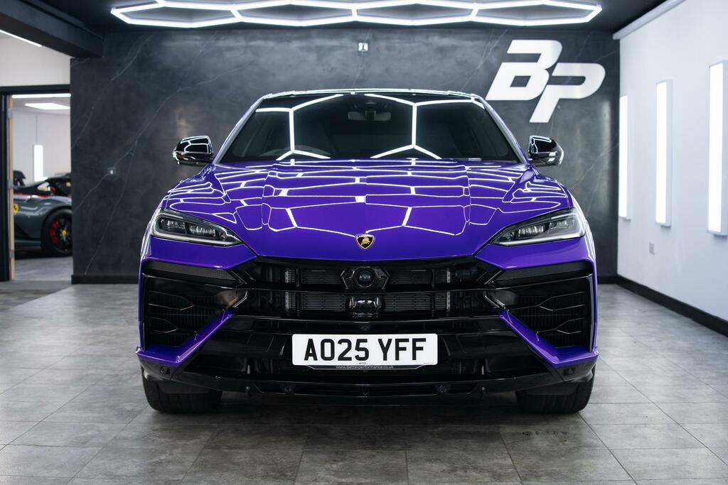 Lamborghini Urus Se 4.0T V8 800 Phev Se Grey #18