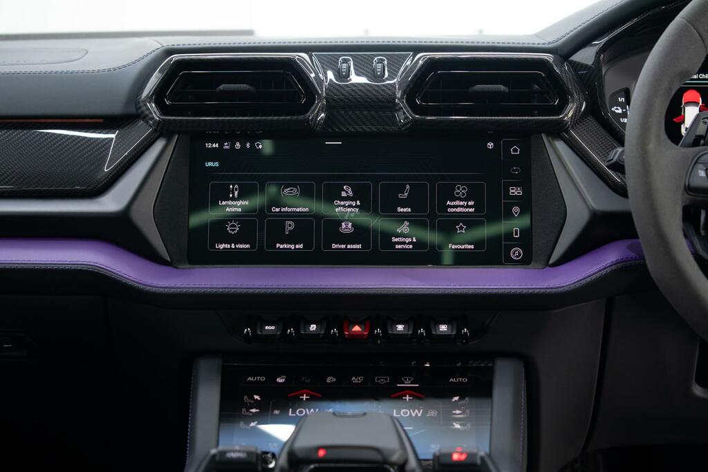 Lamborghini Urus Se 4.0T V8 800 Phev Se Grey #13
