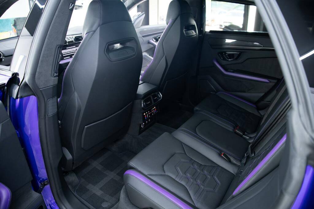 Lamborghini Urus Se 4.0T V8 800 Phev Se Grey #7