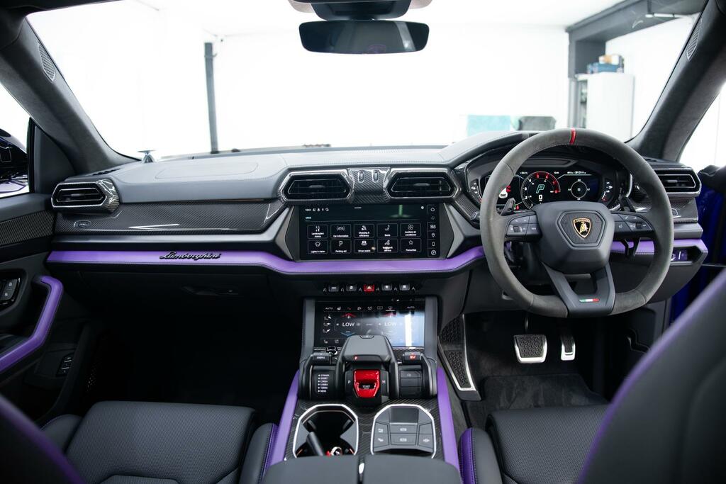 Lamborghini Urus Se 4.0T V8 800 Phev Se Grey #12