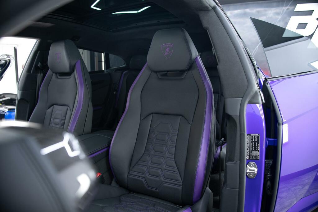 Lamborghini Urus Se Purple #5