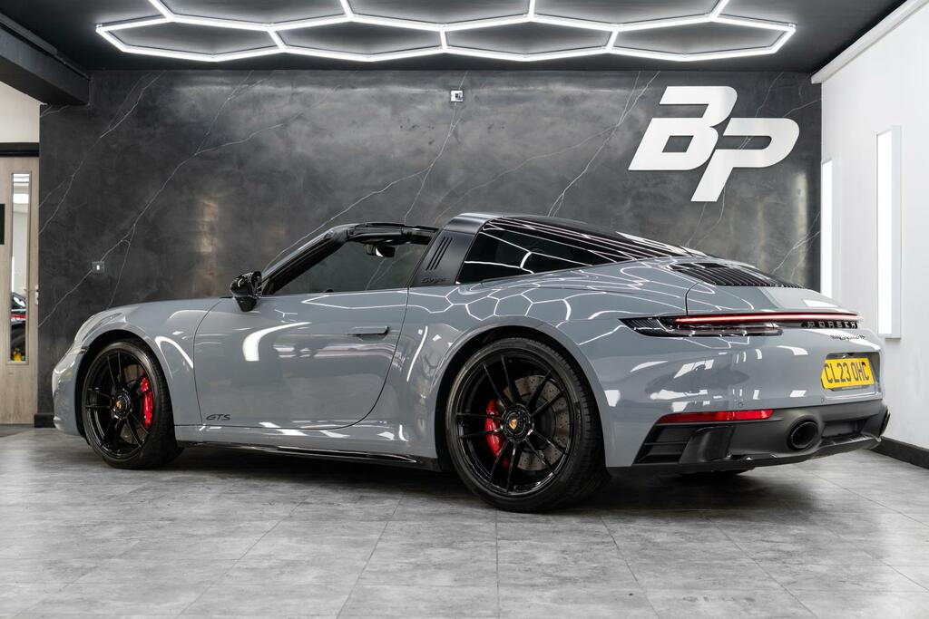 Porsche 911 992 4 Gts Grey #2