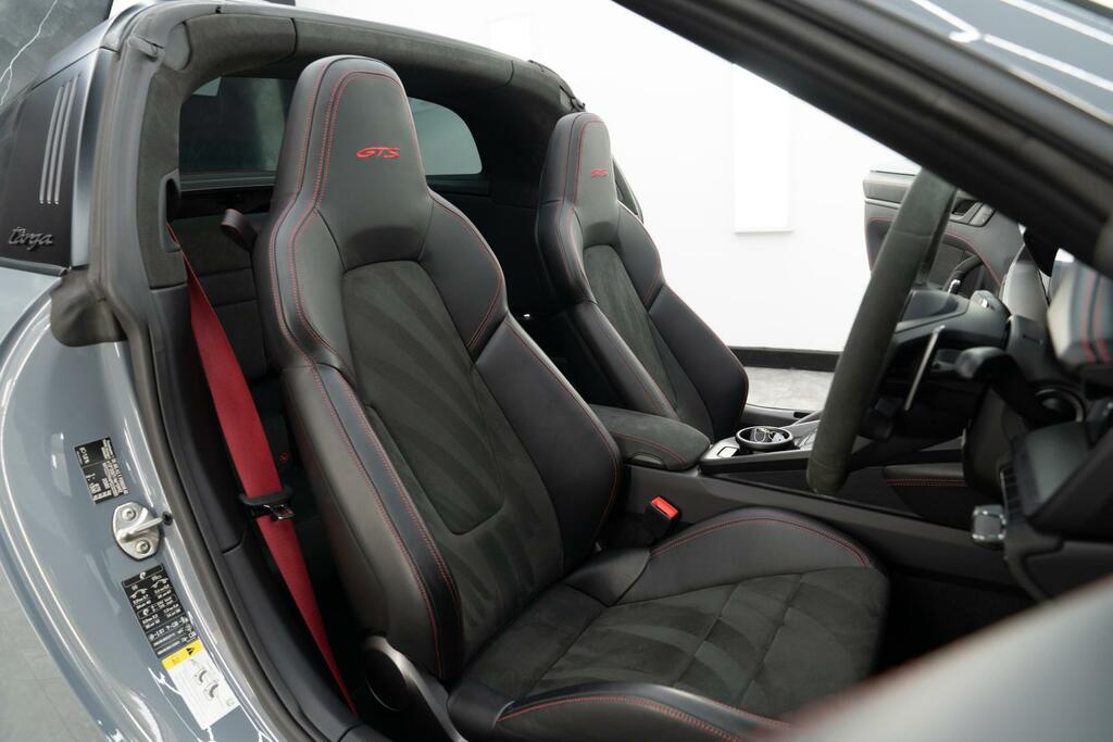 Porsche 911 992 4 Gts Grey #6