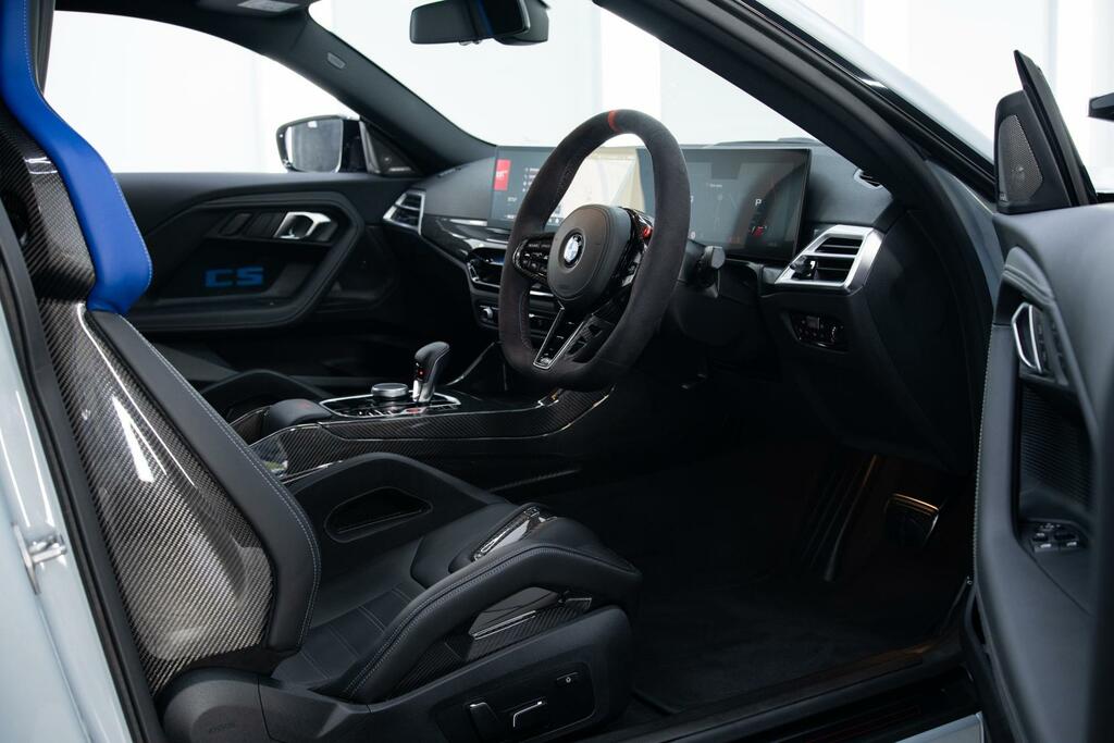 BMW M2 Cs Grey #3