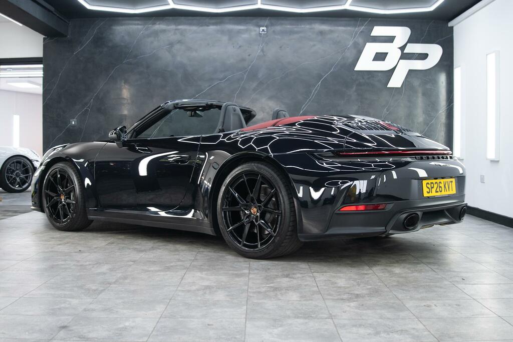 Porsche 911 992 Carrera Black #3