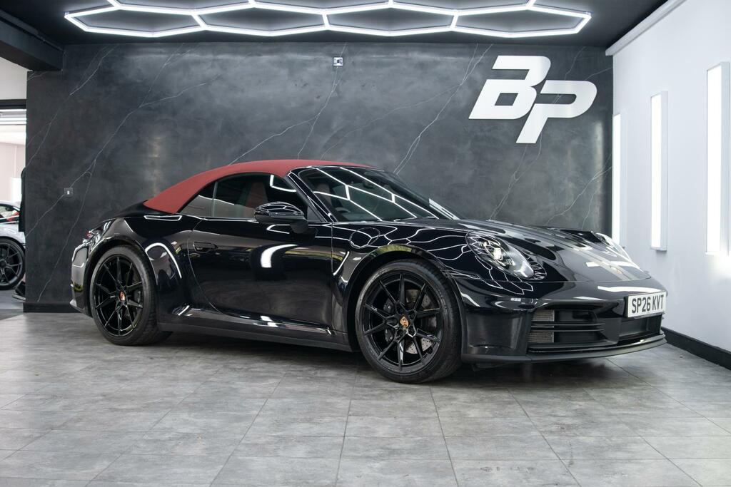 Porsche 911 992 Carrera Black #2