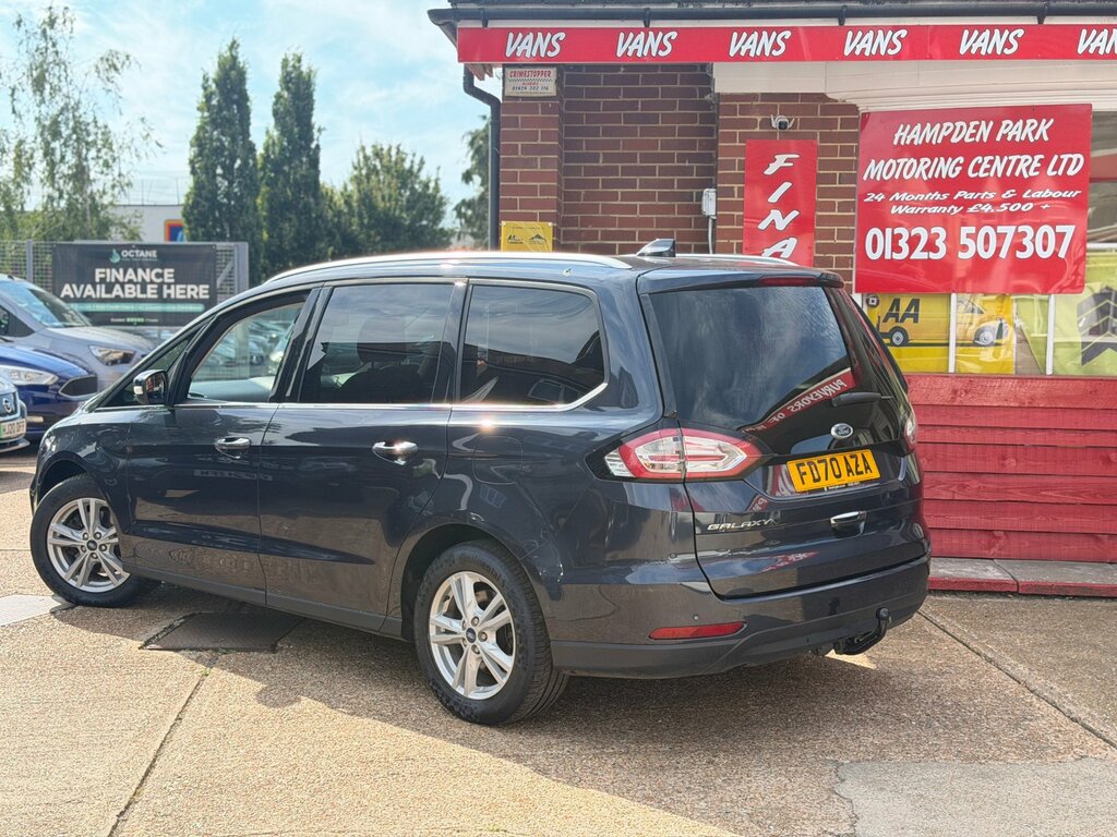 Ford Galaxy 2.0 Ecoblue Titanium Mpv Euro 6 S FD70AZA Blue #5