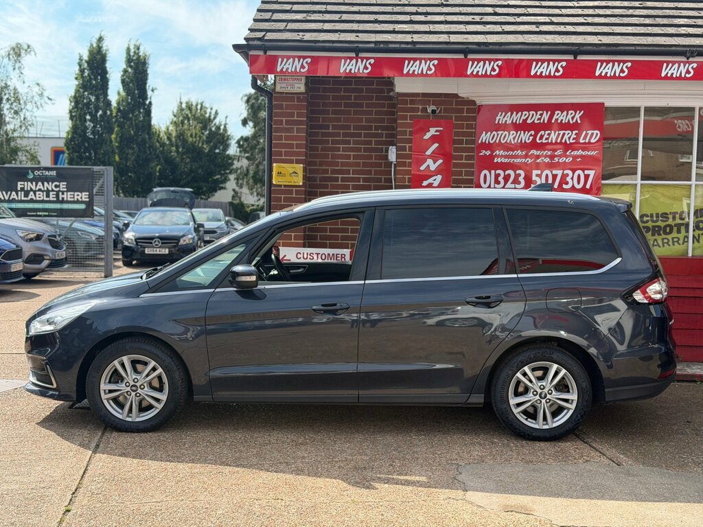 Ford Galaxy 2.0 Ecoblue Titanium Mpv Euro 6 S FD70AZA Blue #6