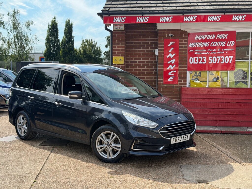 Ford Galaxy 2.0 Ecoblue Titanium Mpv Euro 6 S Blue