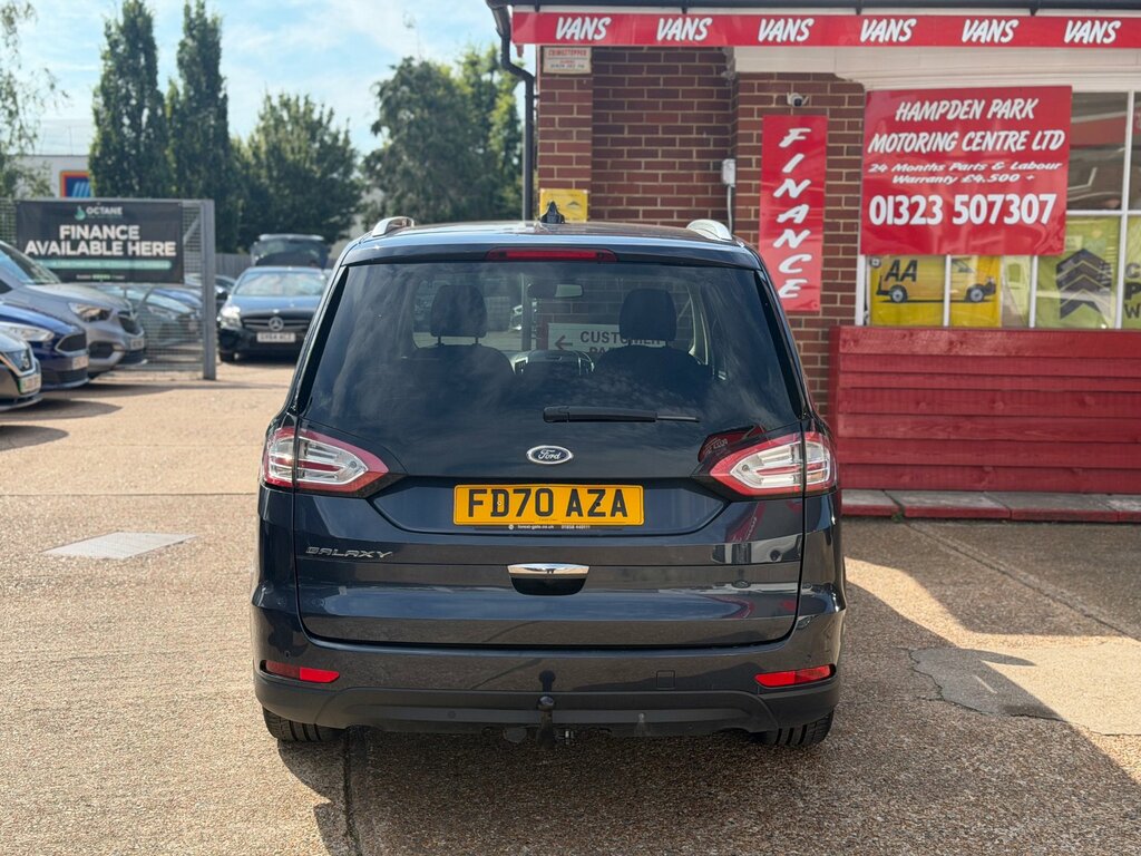 Ford Galaxy 2.0 Ecoblue Titanium Mpv Euro 6 S FD70AZA Blue #4