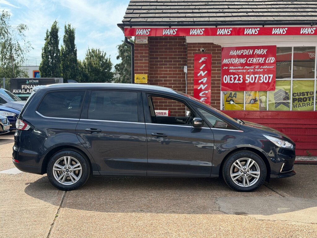 Ford Galaxy 2.0 Ecoblue Titanium Mpv Euro 6 S FD70AZA Blue #2