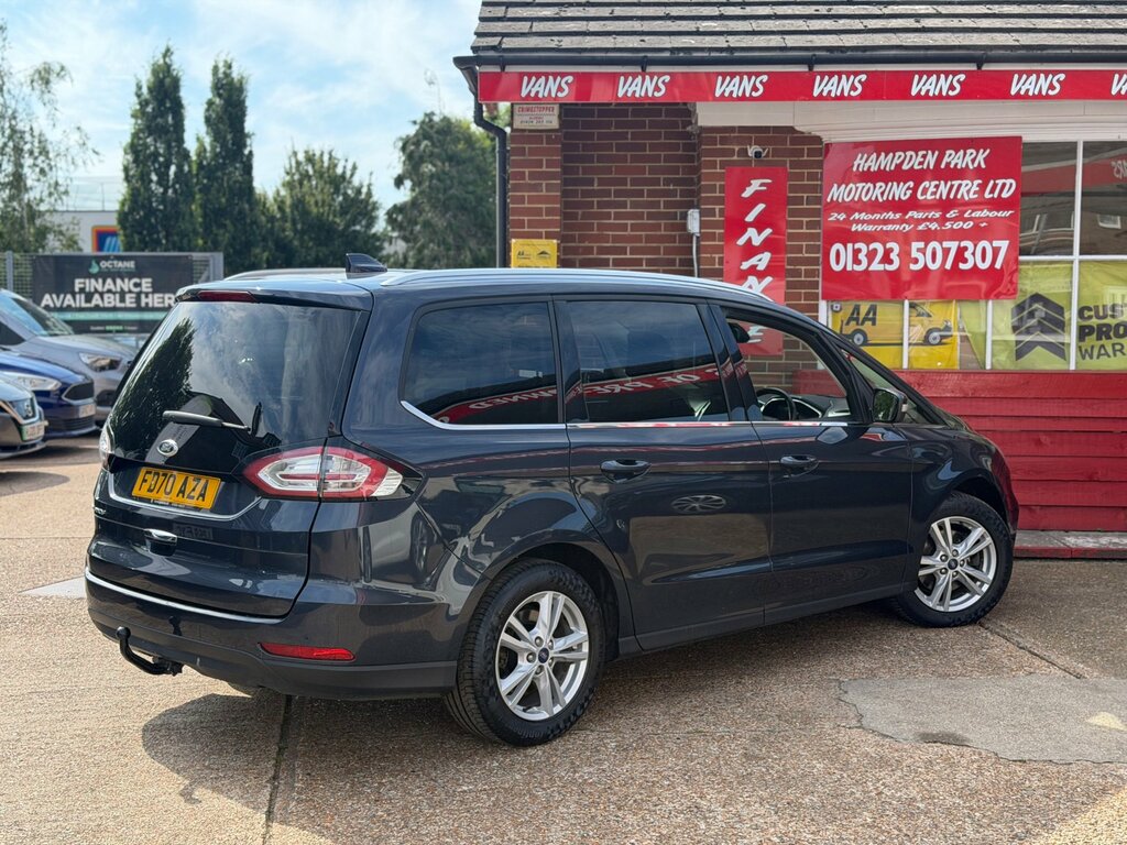 Ford Galaxy 2.0 Ecoblue Titanium Mpv Euro 6 S FD70AZA Blue #3
