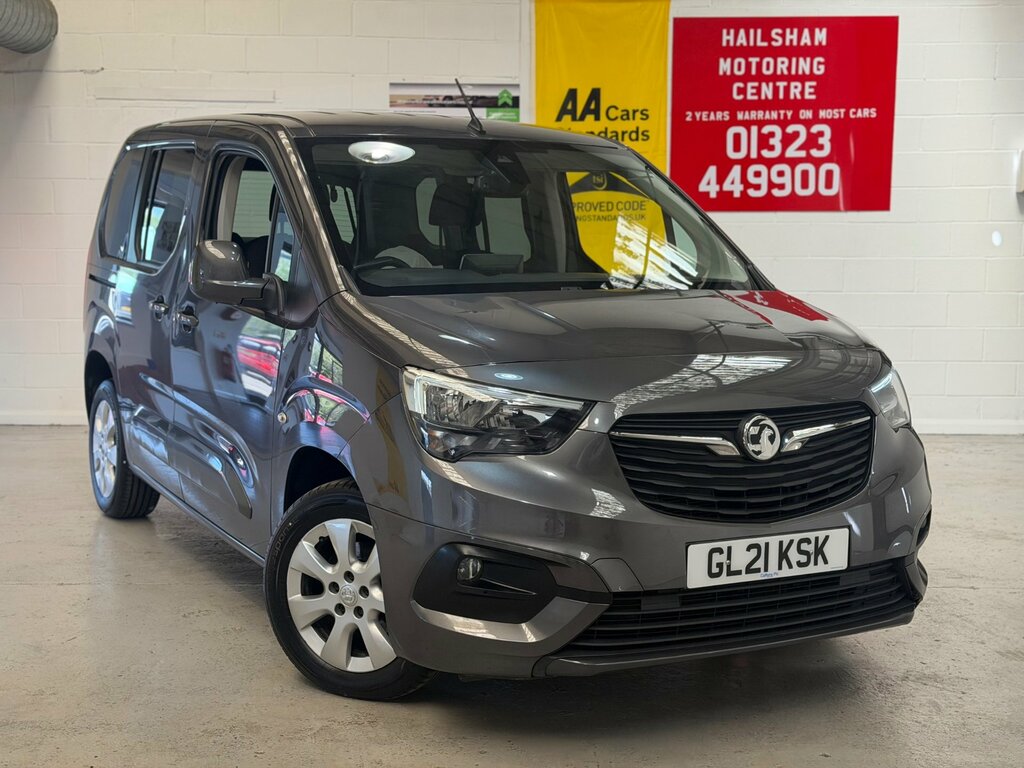 Vauxhall Combo Life 1.5 Turbo D Se Mpv Euro 6 Ss Grey