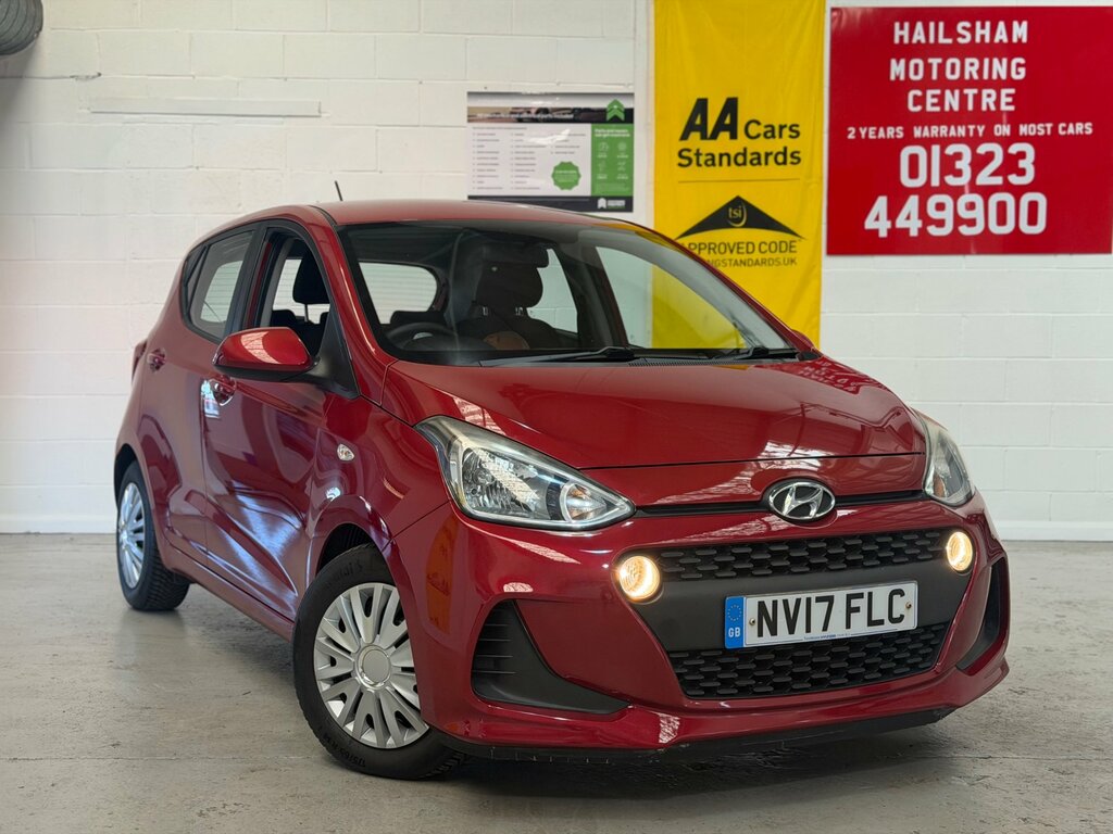 Hyundai I10 1.2 Se Hatchback Euro 6 87 Ps Red