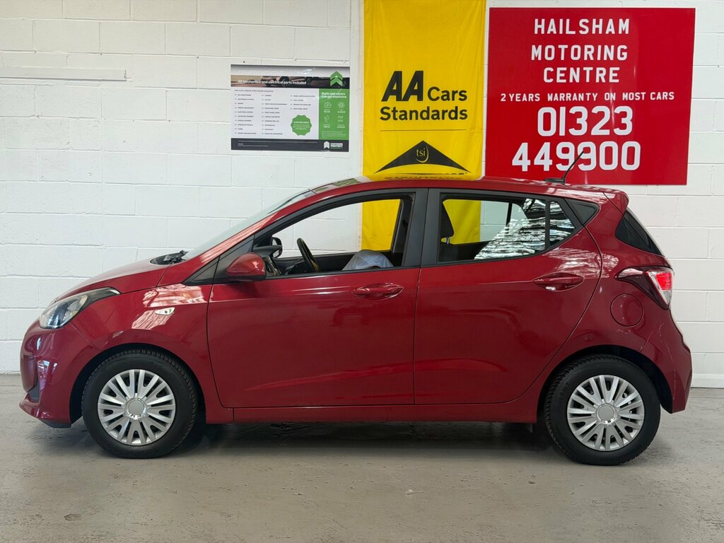 Hyundai I10 1.2 Se Hatchback Euro 6 87 Ps Red #3