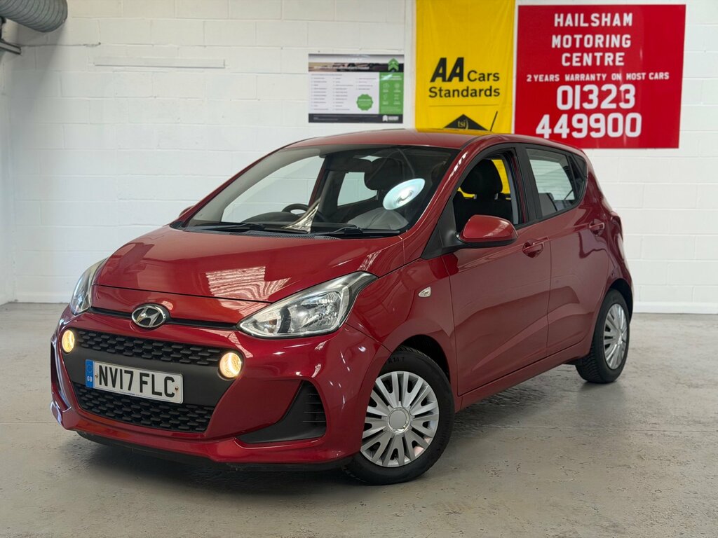 Hyundai I10 1.2 Se Hatchback Euro 6 87 Ps Red #2