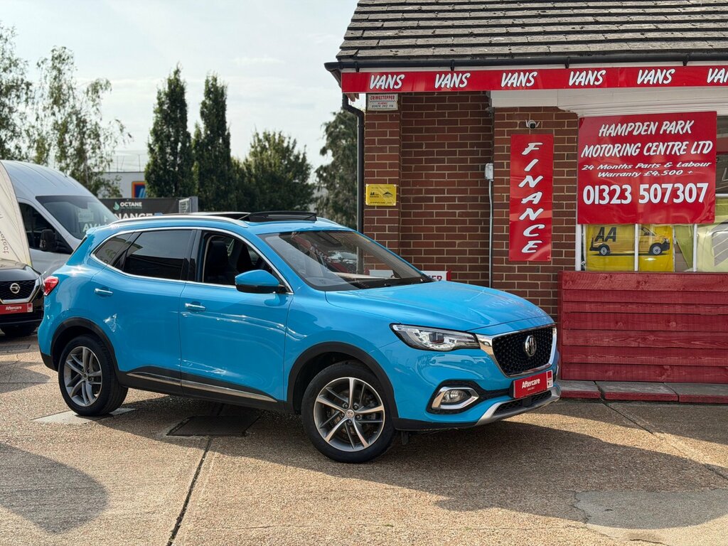 MG HS 1.5 T-gdi Exclusive Suv Euro 6 Blue
