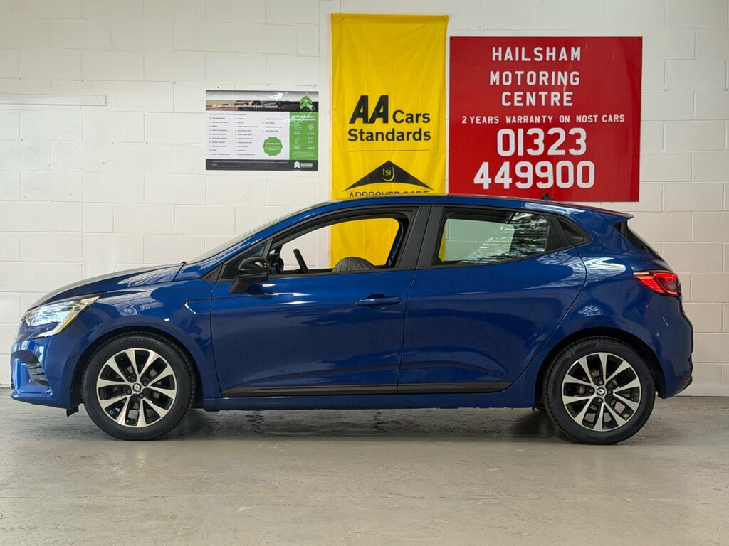 Renault Clio 1.0 Tce Evolution Hatchback Euro YK72ZYD Blue #3