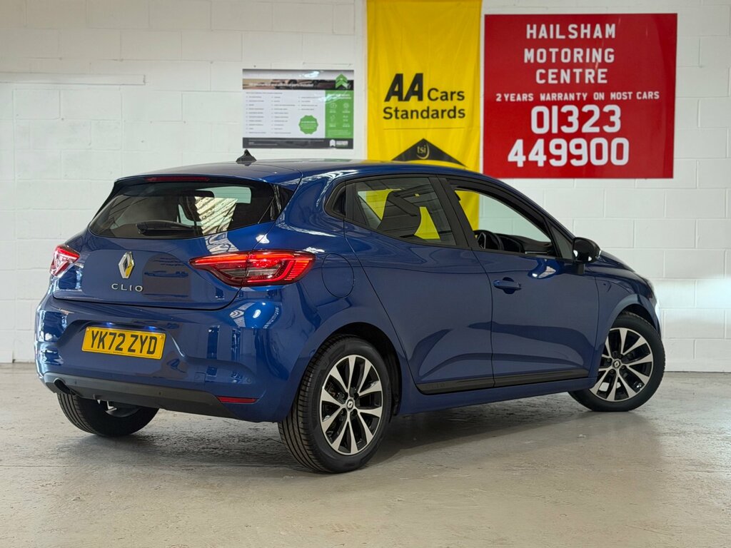 Renault Clio 1.0 Tce Evolution Hatchback Euro YK72ZYD Blue #5