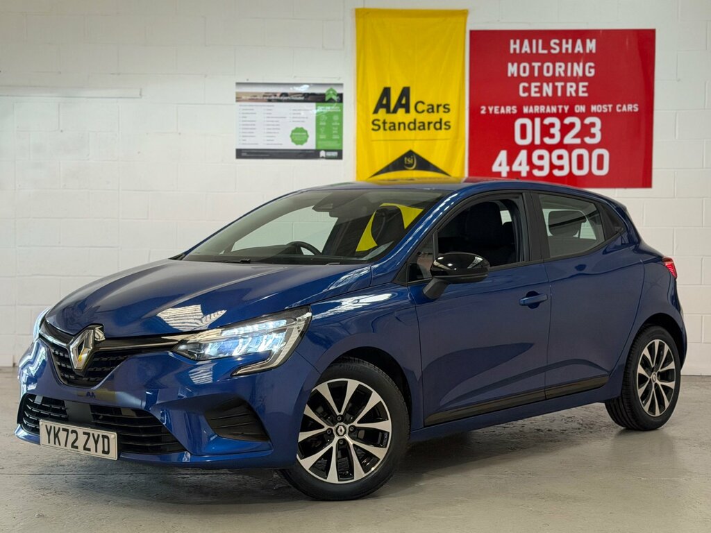 Renault Clio 1.0 Tce Evolution Hatchback Euro YK72ZYD Blue #2