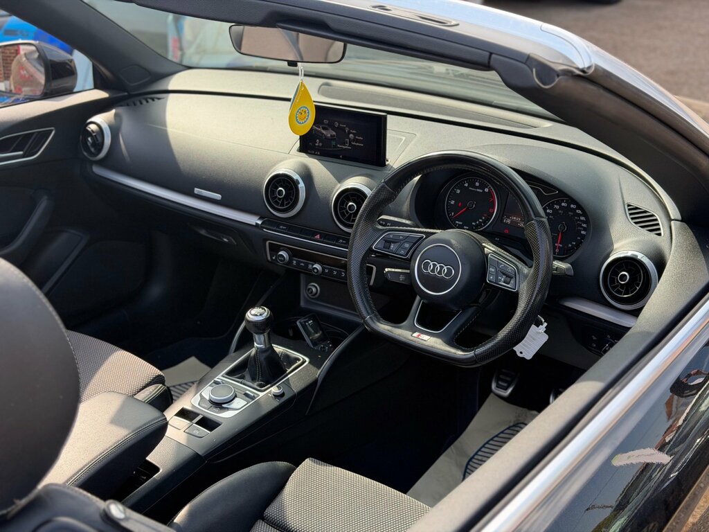 Audi A3 Cabriolet Tfsi S Line Grey #18