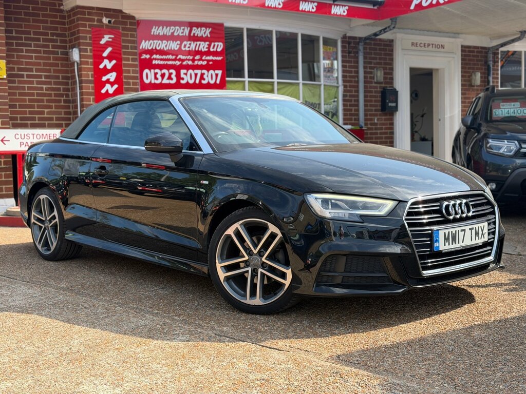Audi A3 Cabriolet Tfsi S Line Grey #11