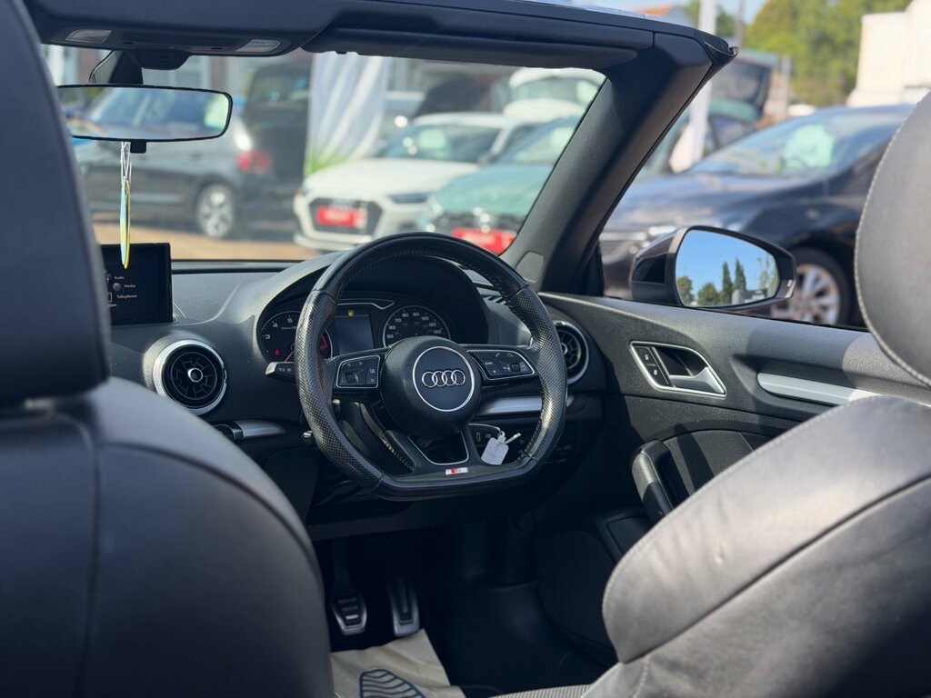 Audi A3 Cabriolet Tfsi S Line Grey #17