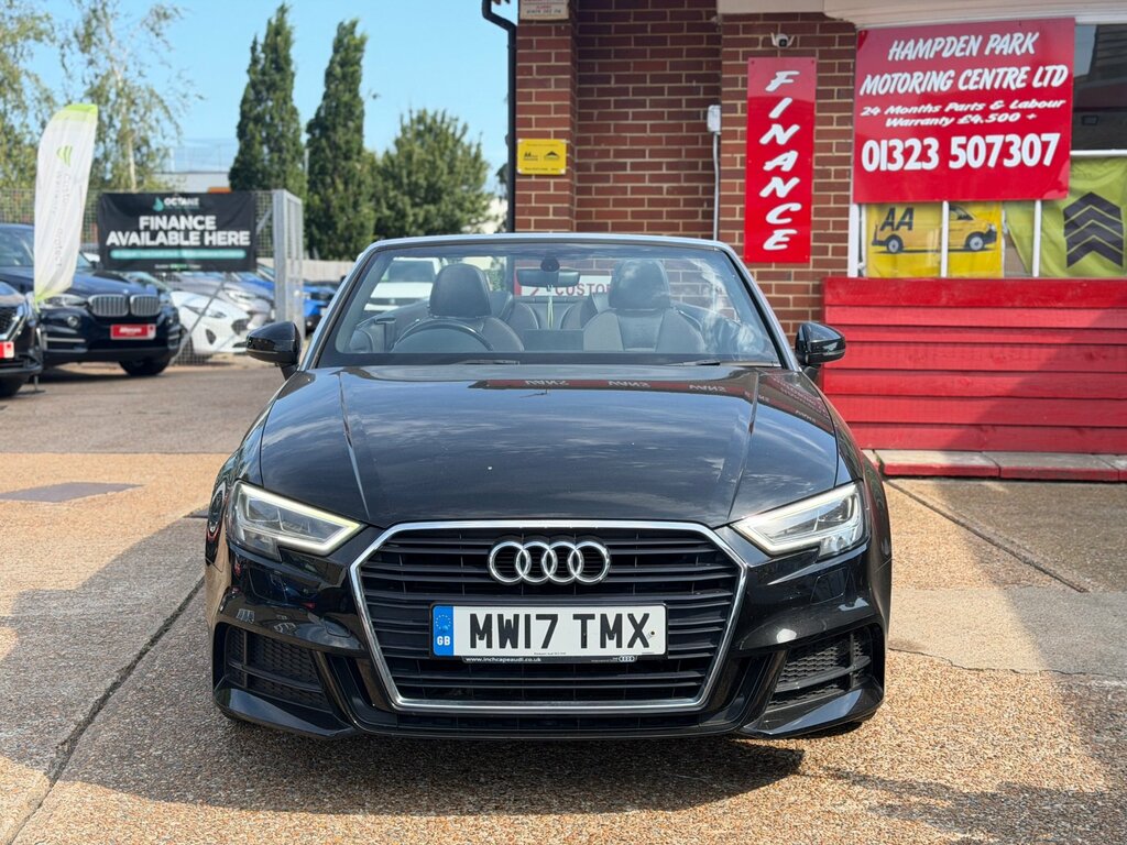 Audi A3 Cabriolet Tfsi S Line Grey #8