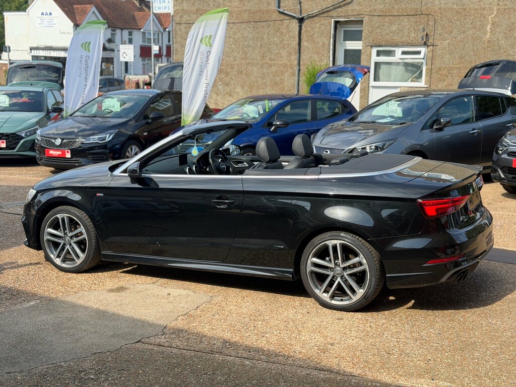 Audi A3 Cabriolet Tfsi S Line Grey #59