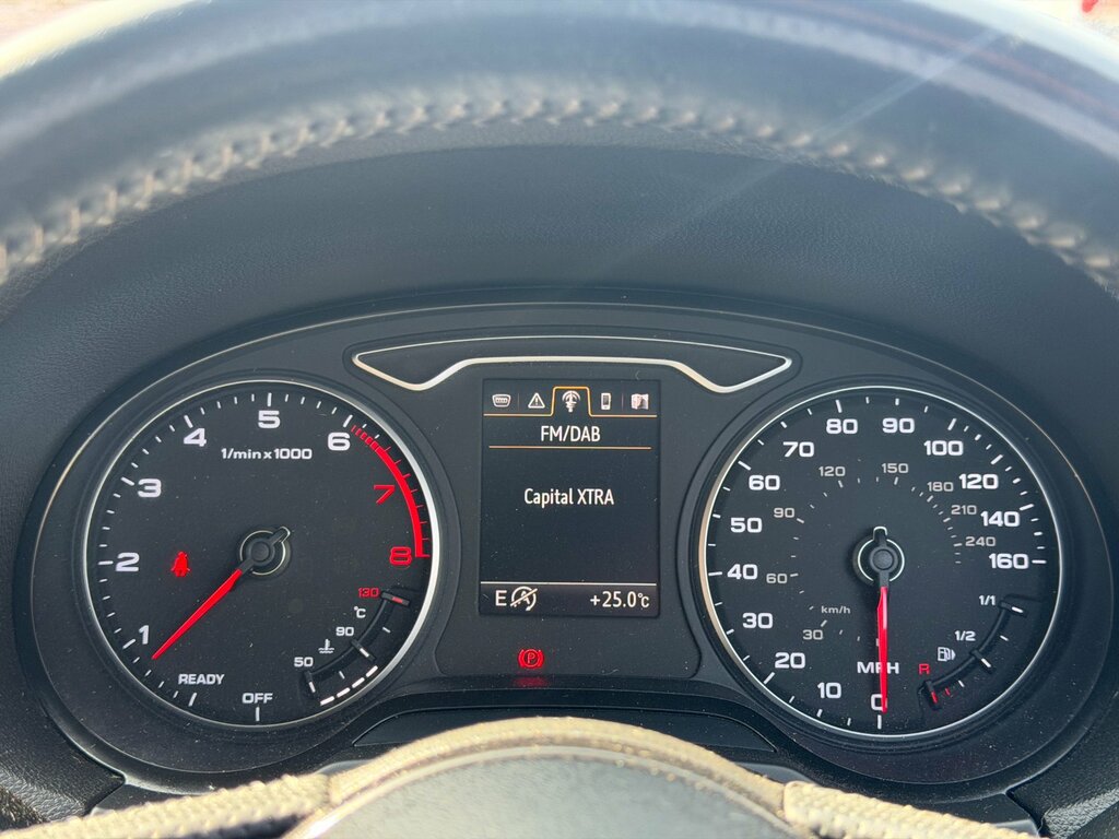 Audi A3 Cabriolet Tfsi S Line Grey #33