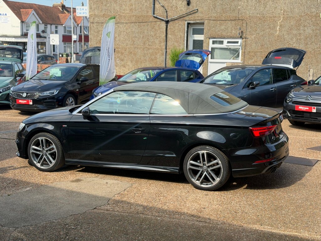 Audi A3 Cabriolet Tfsi S Line Grey #10