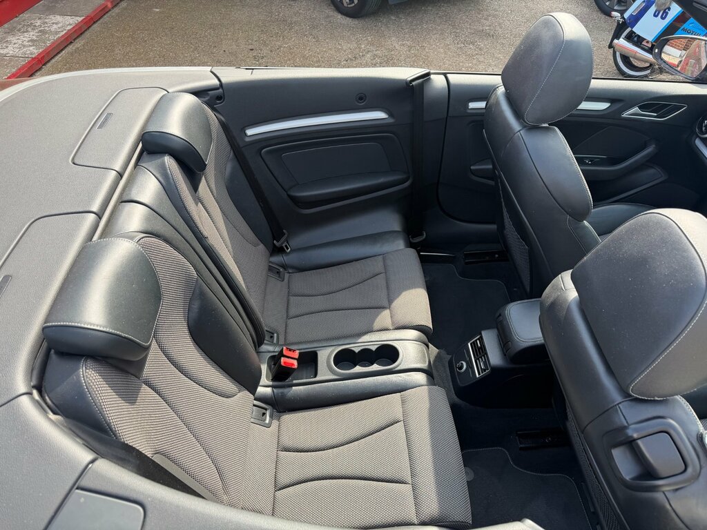 Audi A3 Cabriolet Tfsi S Line Grey #14