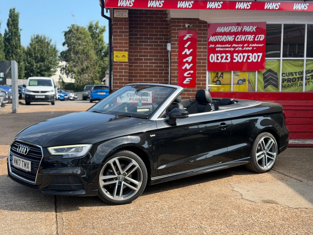 Audi A3 Cabriolet Tfsi S Line Grey #7