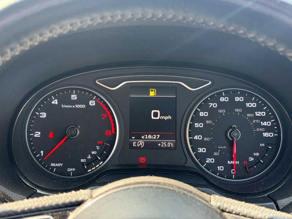 Audi A3 Cabriolet Tfsi S Line Grey #30