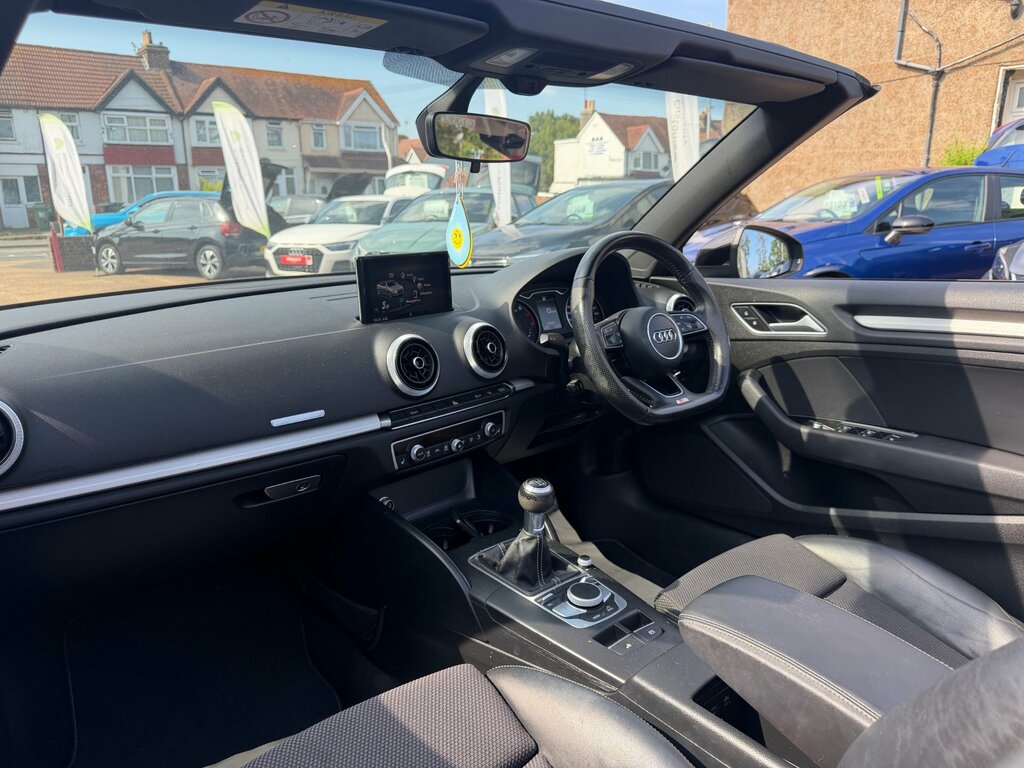 Audi A3 Cabriolet Tfsi S Line Grey #16