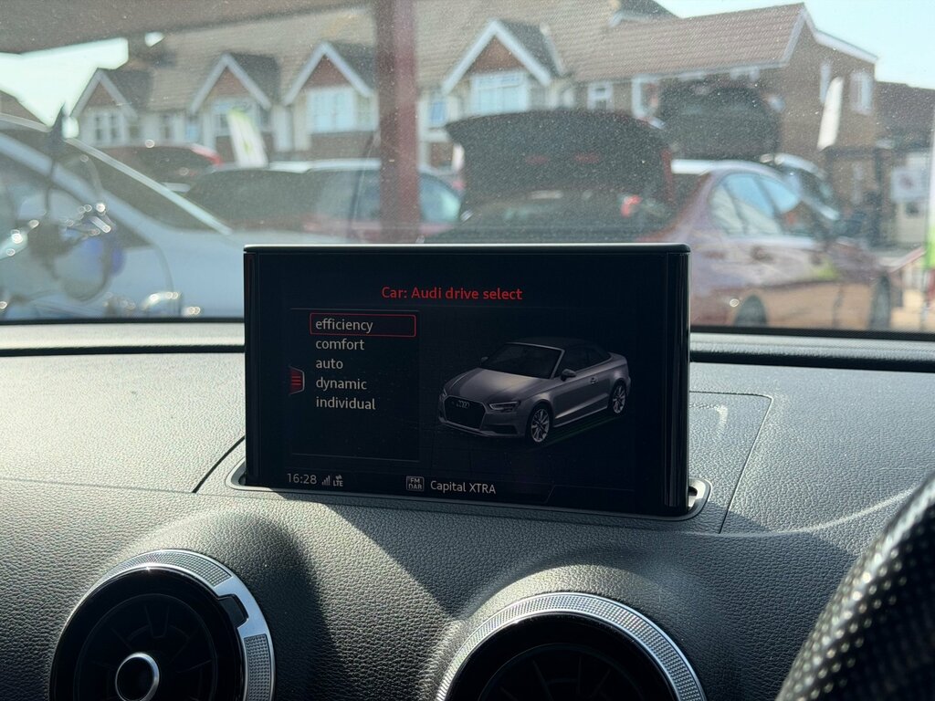 Audi A3 Cabriolet Tfsi S Line Grey #42