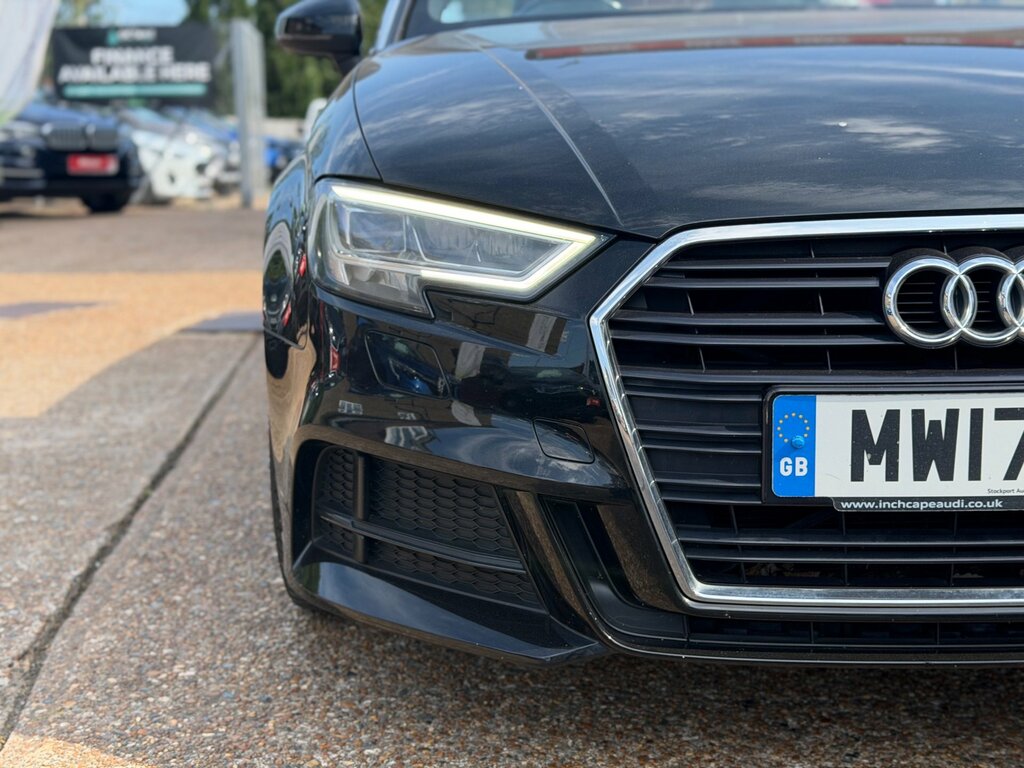 Audi A3 Cabriolet Tfsi S Line Grey #60
