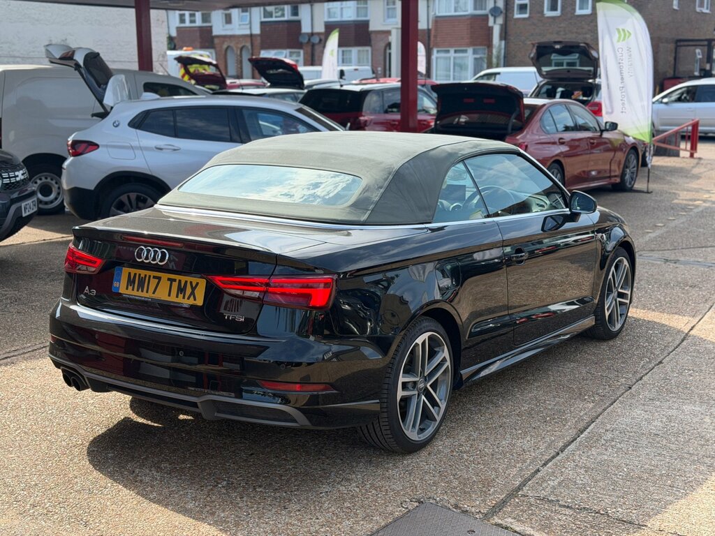 Audi A3 Cabriolet Tfsi S Line Grey #9